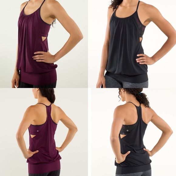 2 Lululemon no limit tank bundle - Picture 1 of 6